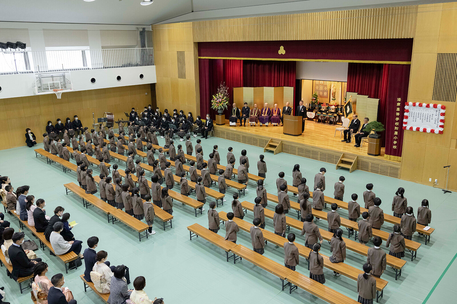 2023 小学校　第10回 入学式