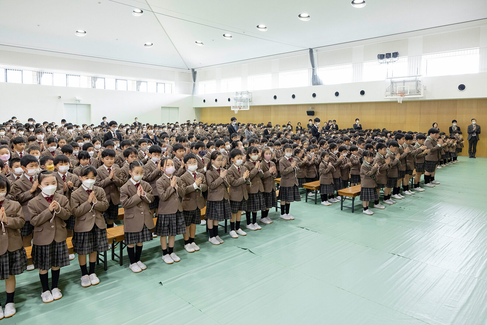 2023 小学校　御影供