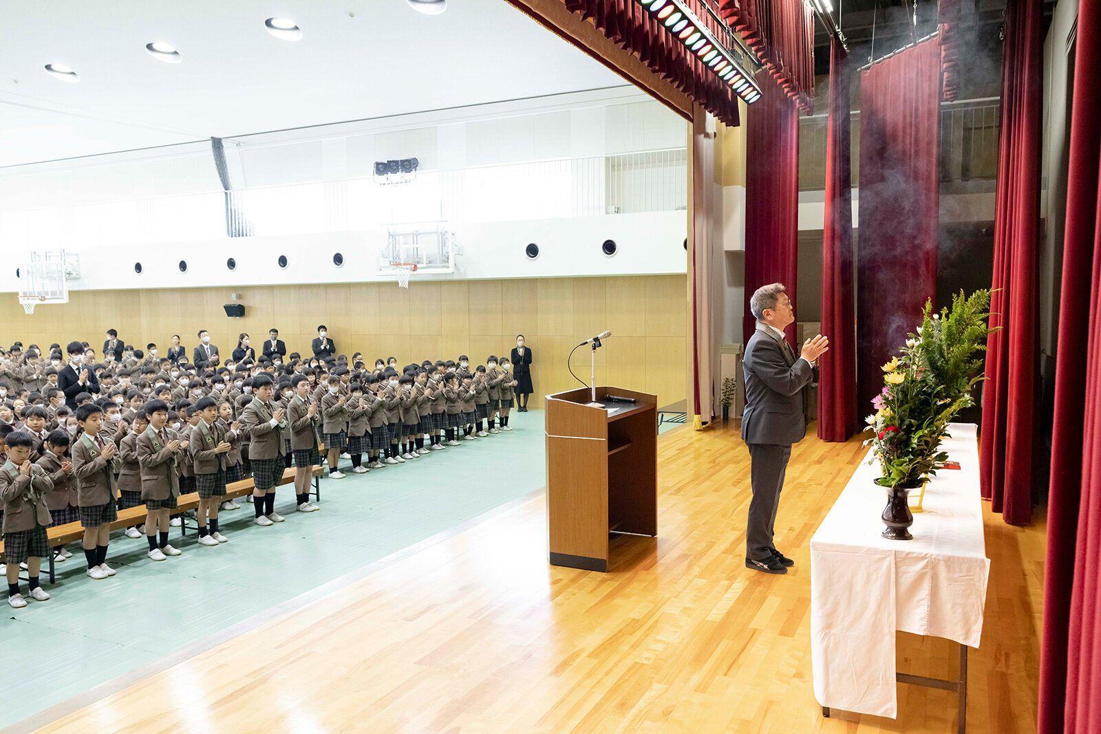 2023 小学校　御影供