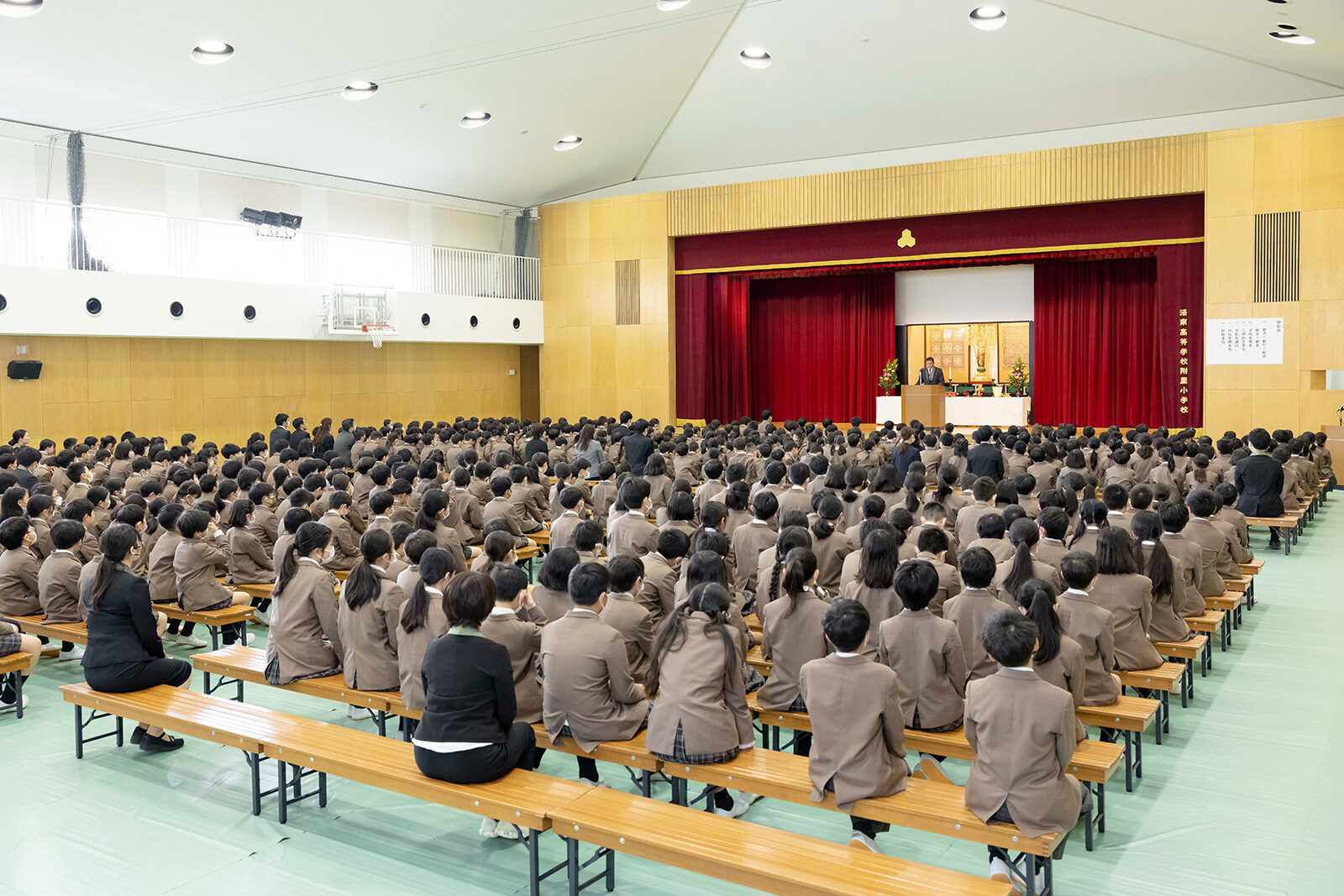 2023 小学校　御影供