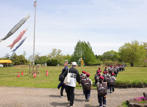 2023 小学1年生　遠足