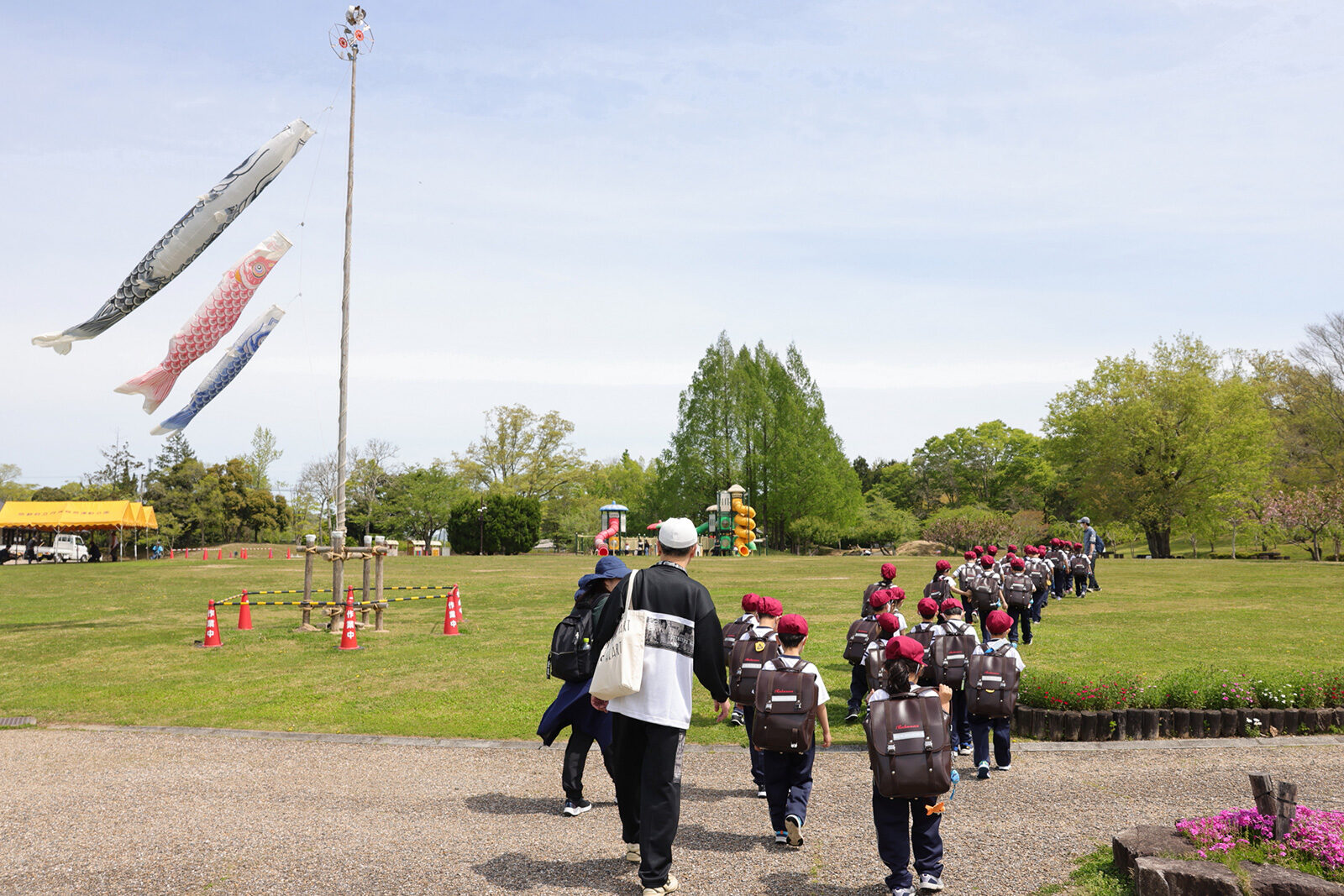 2023 小学1年生　遠足