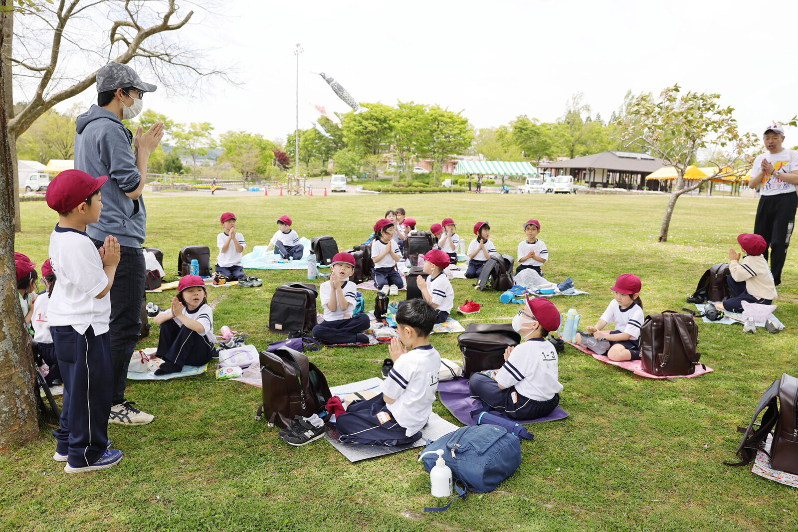 2023 小学1年生　遠足