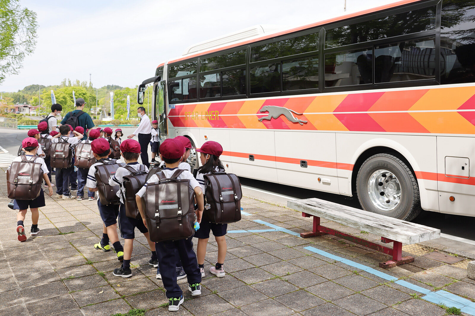 2023 小学1年生　遠足