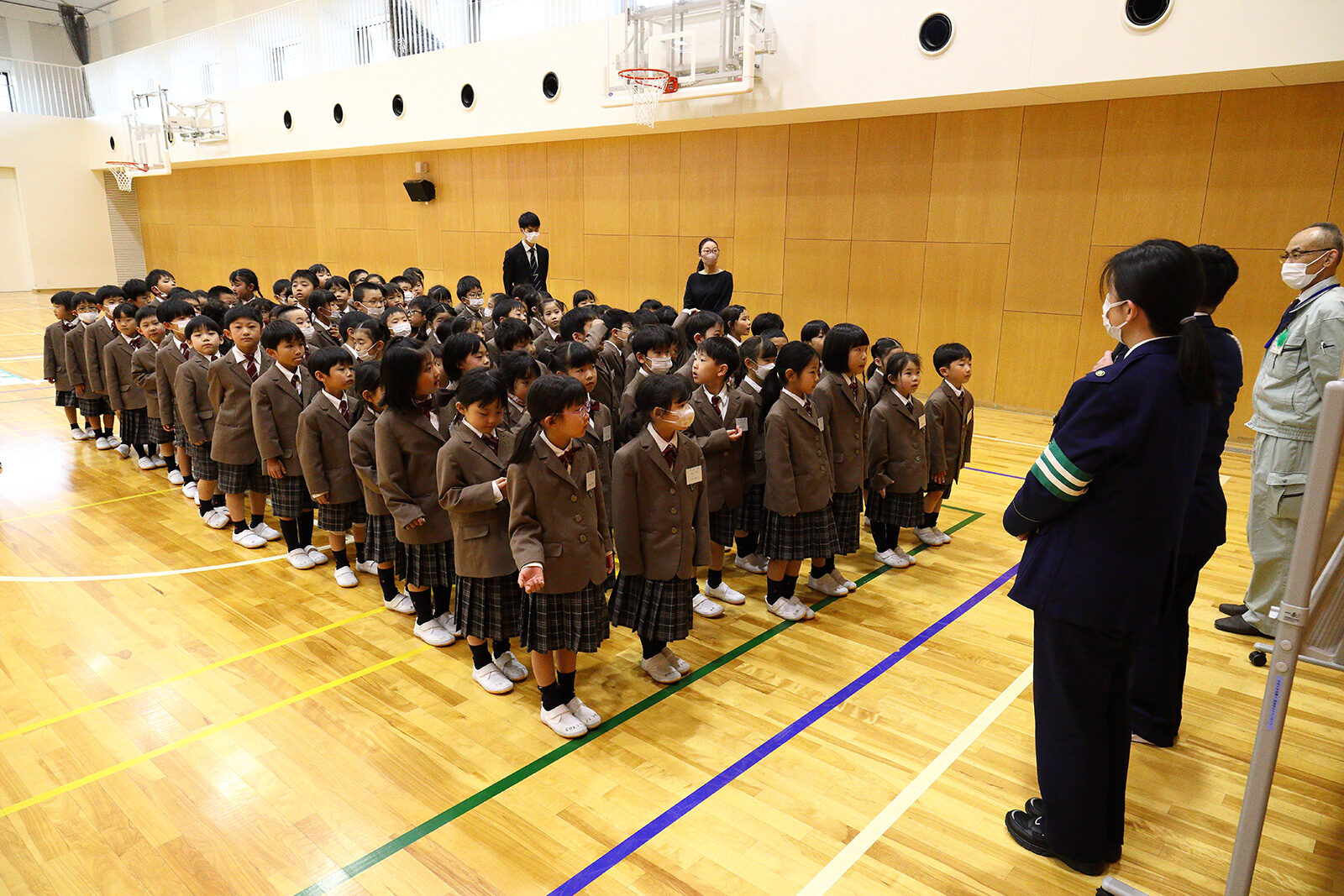 2023 小学1年 交通安全教室