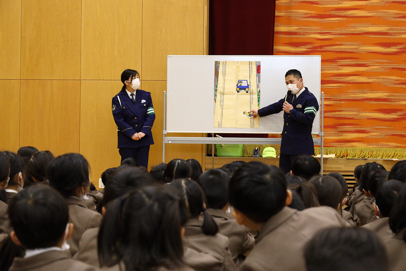 2023 小学1年 交通安全教室