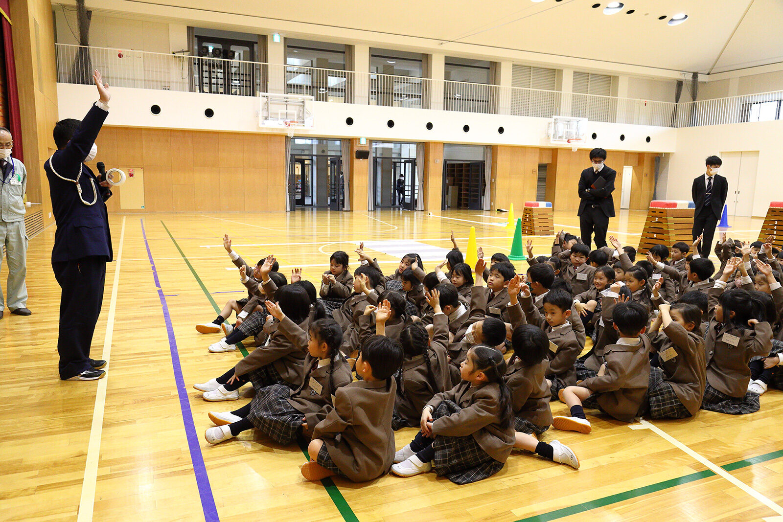 2023 小学1年 交通安全教室