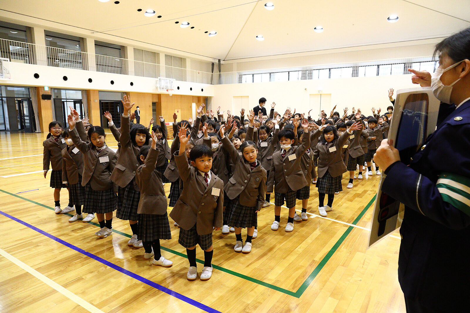 2023 小学1年 交通安全教室