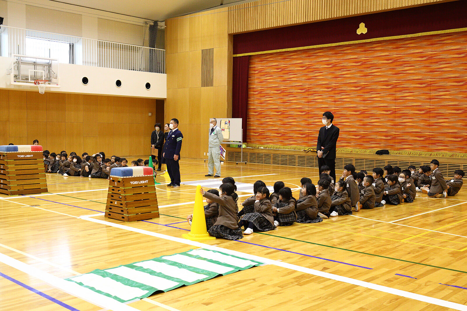 2023 小学1年 交通安全教室