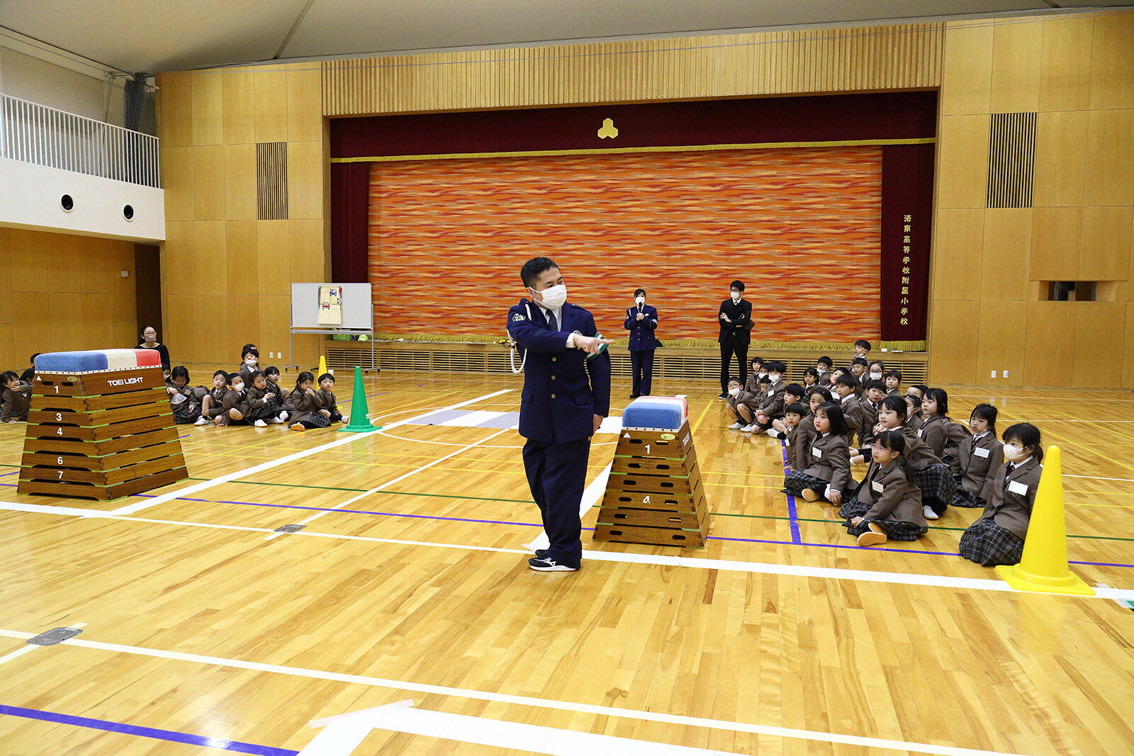 2023 小学1年 交通安全教室