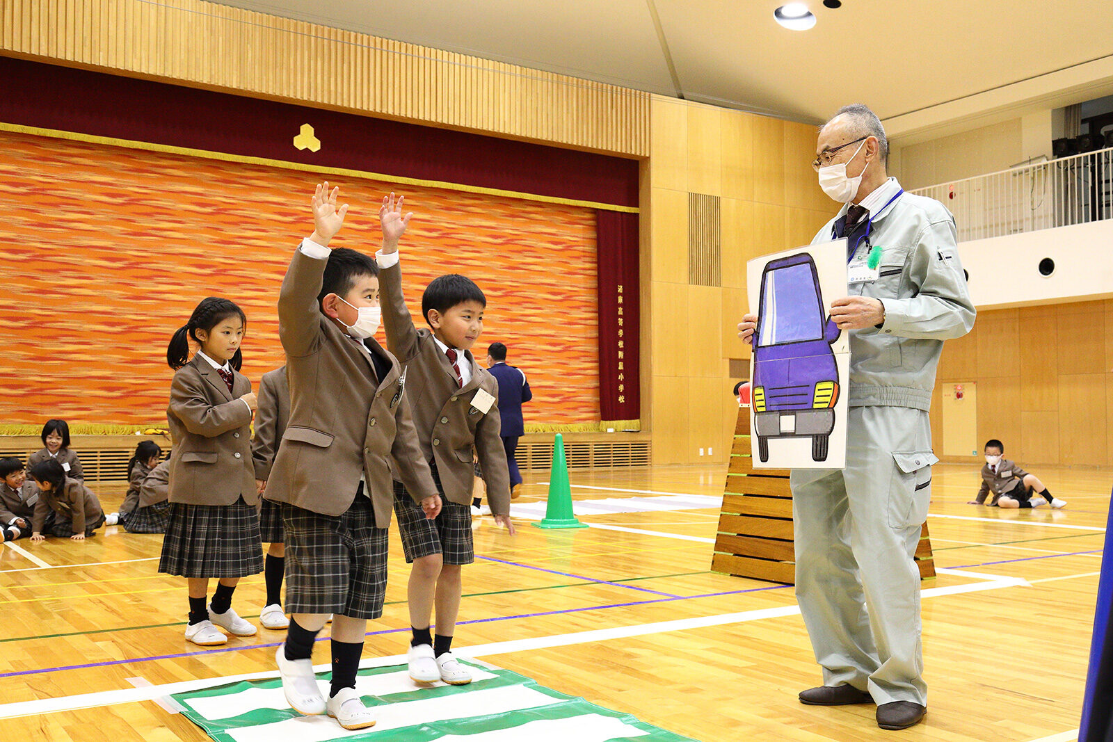 2023 小学1年 交通安全教室