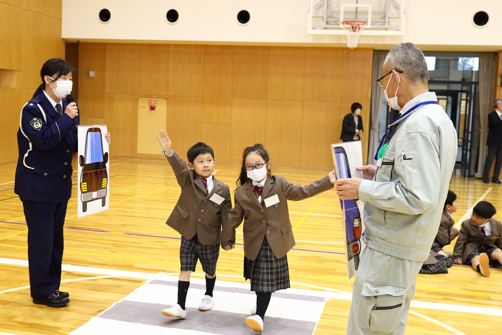 2023 小学1年 交通安全教室