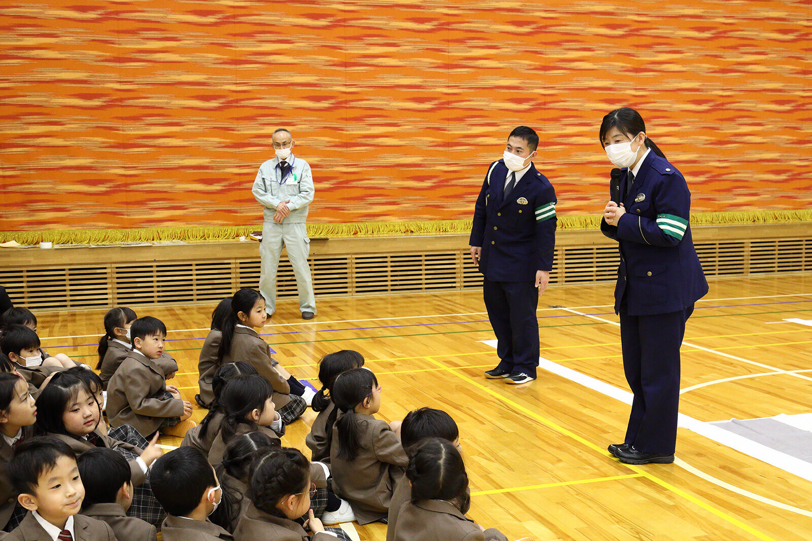 2023 小学1年 交通安全教室