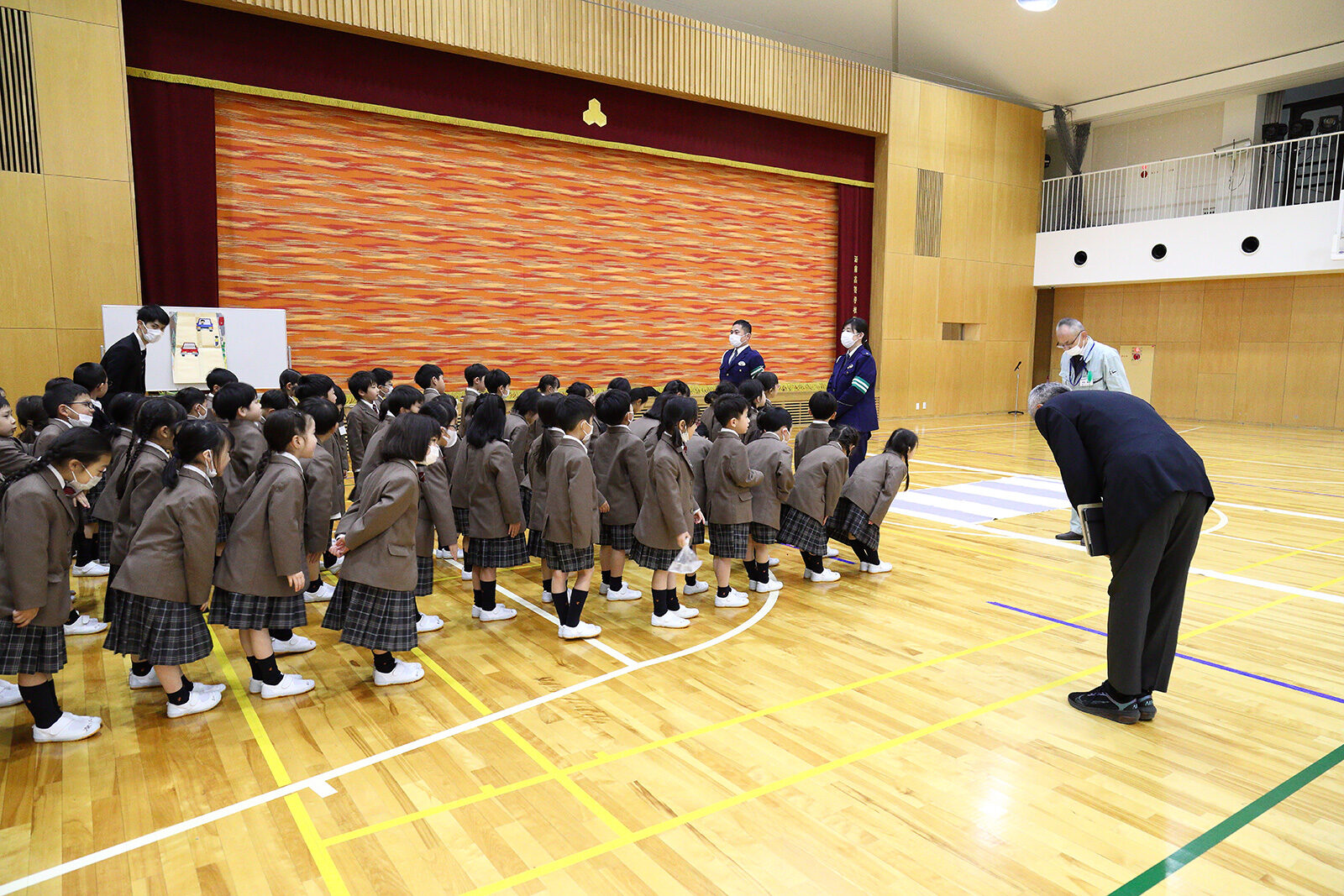 2023 小学1年 交通安全教室