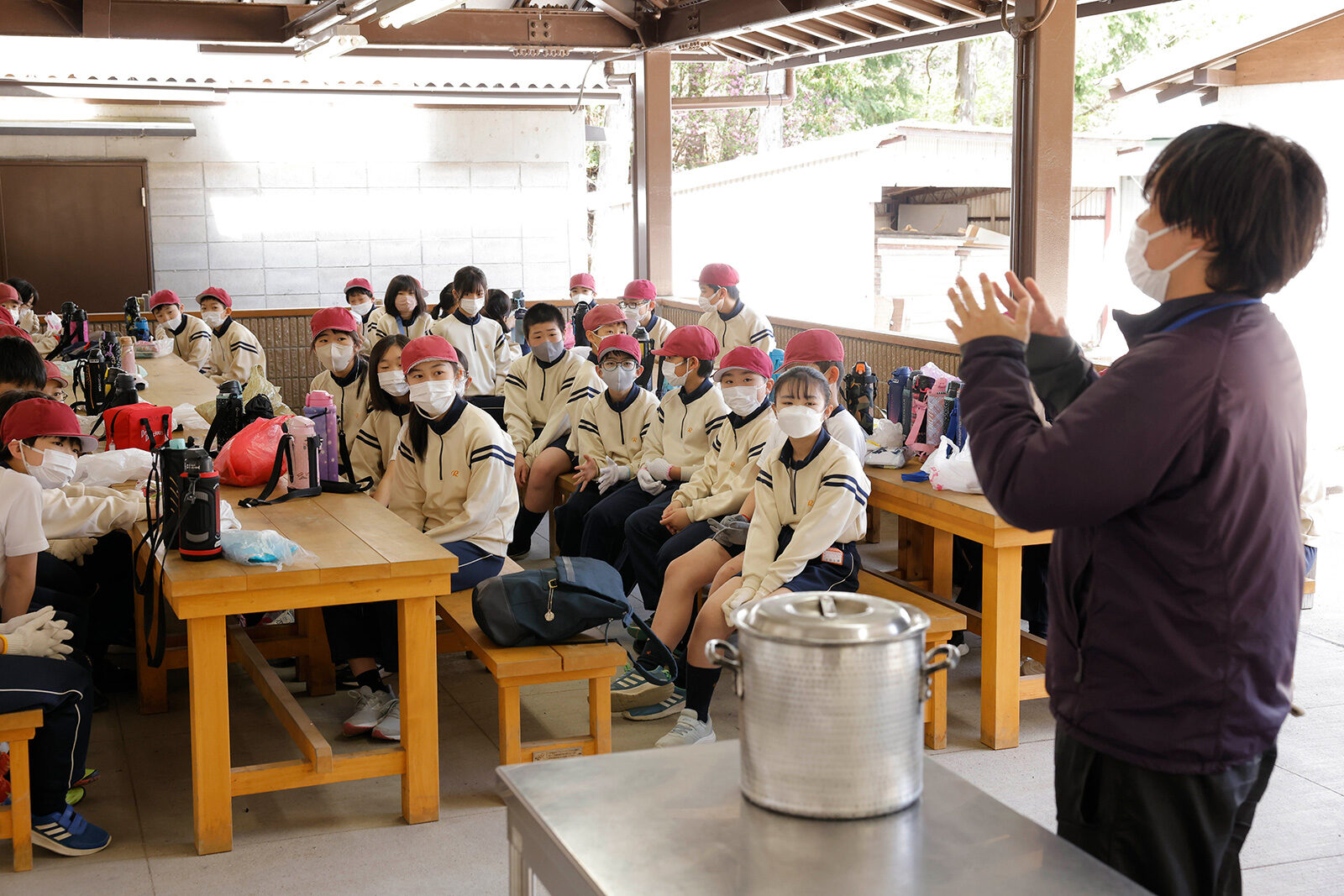 小学6年生　遠足