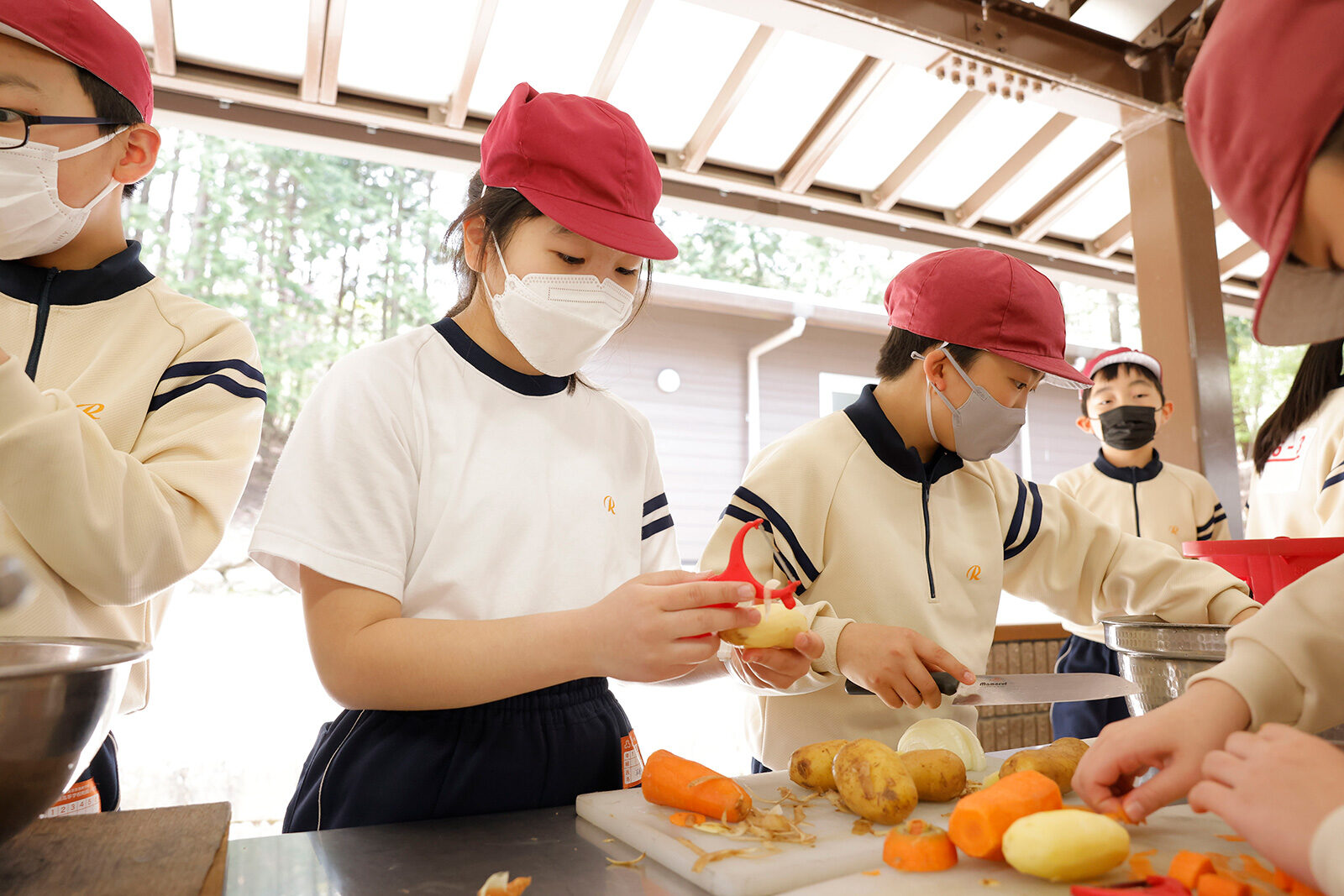 小学6年生　遠足