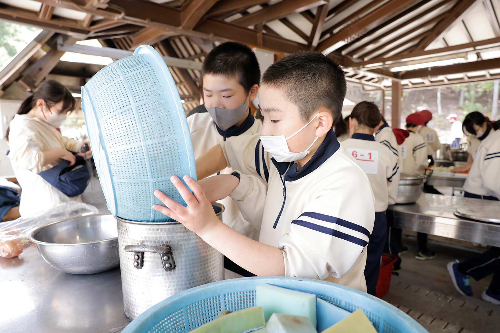 小学6年生　遠足