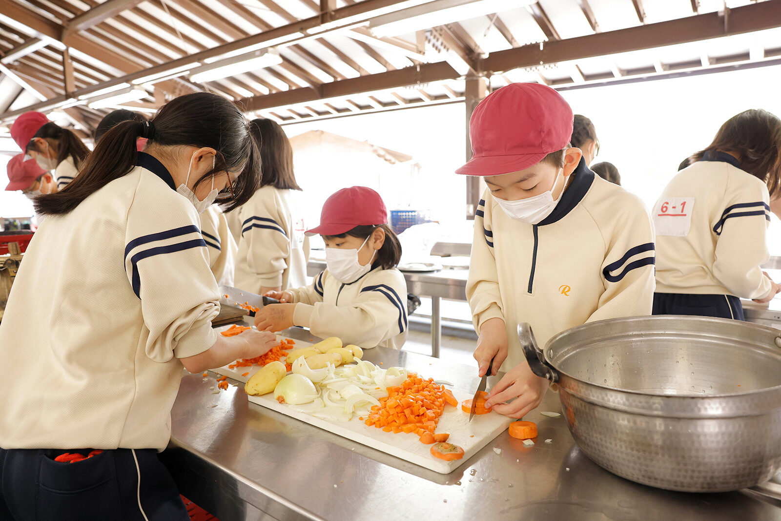 小学6年生　遠足