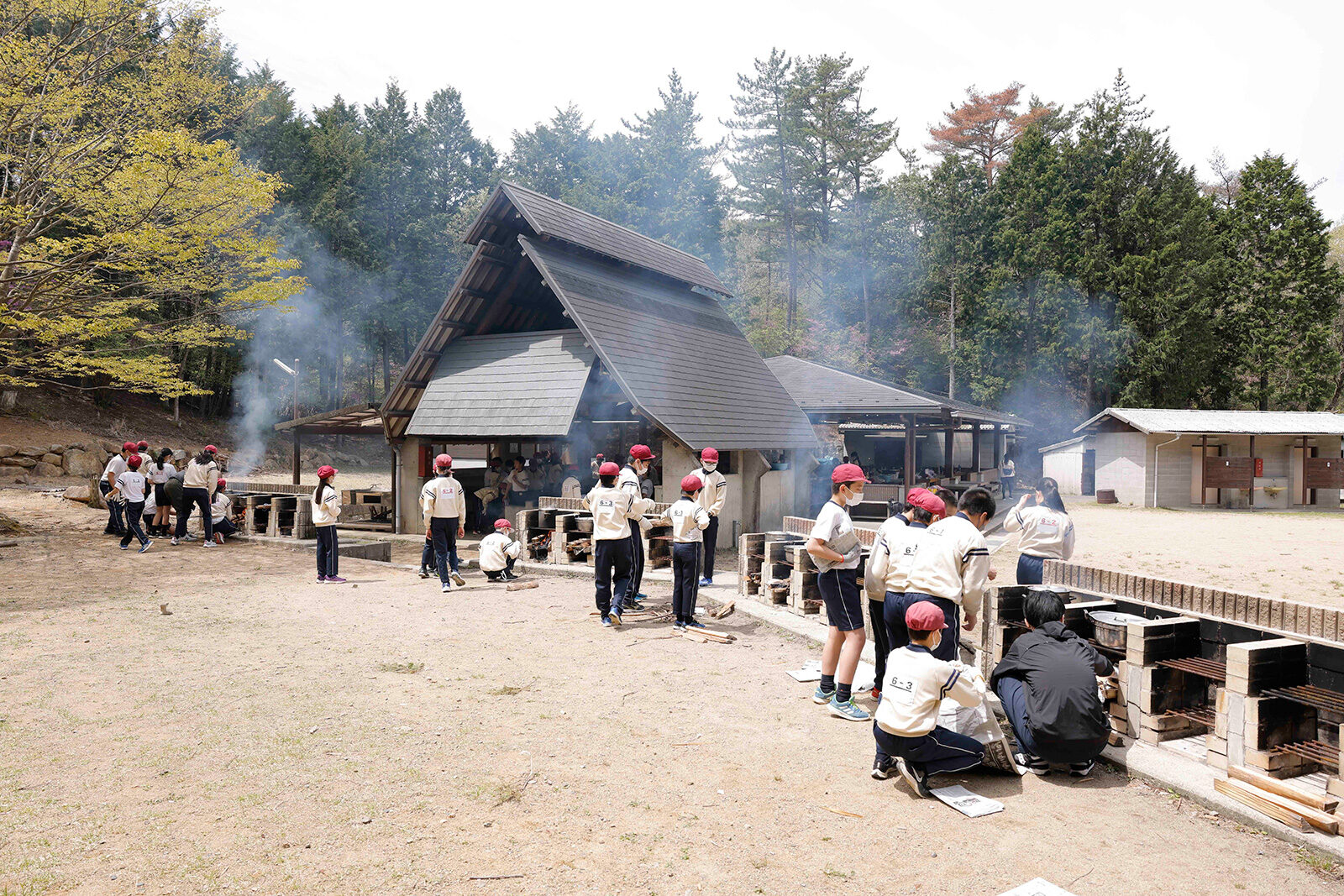 小学6年生　遠足