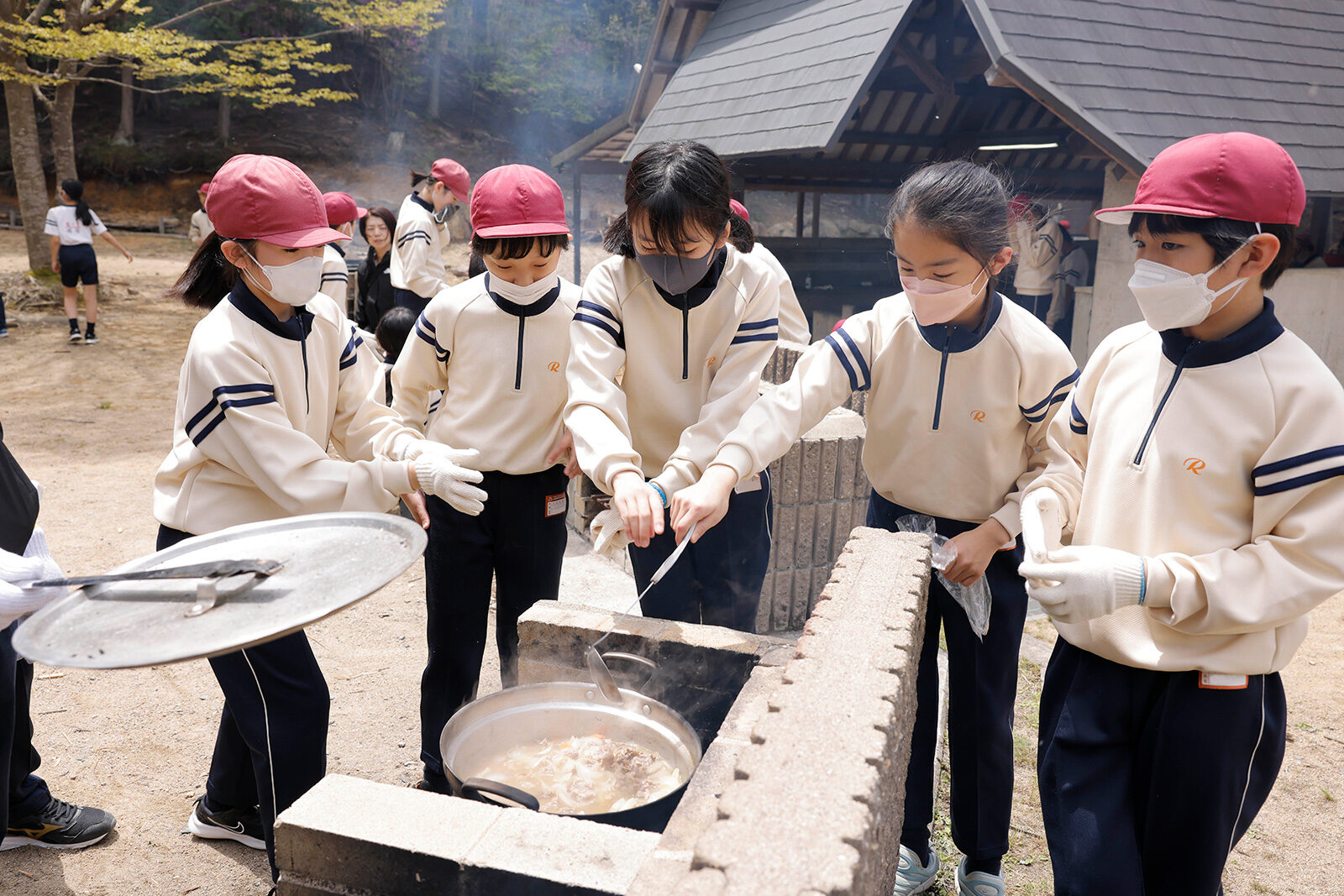 小学6年生　遠足