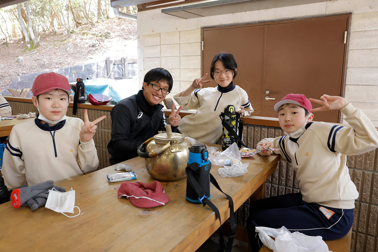 小学6年生　遠足