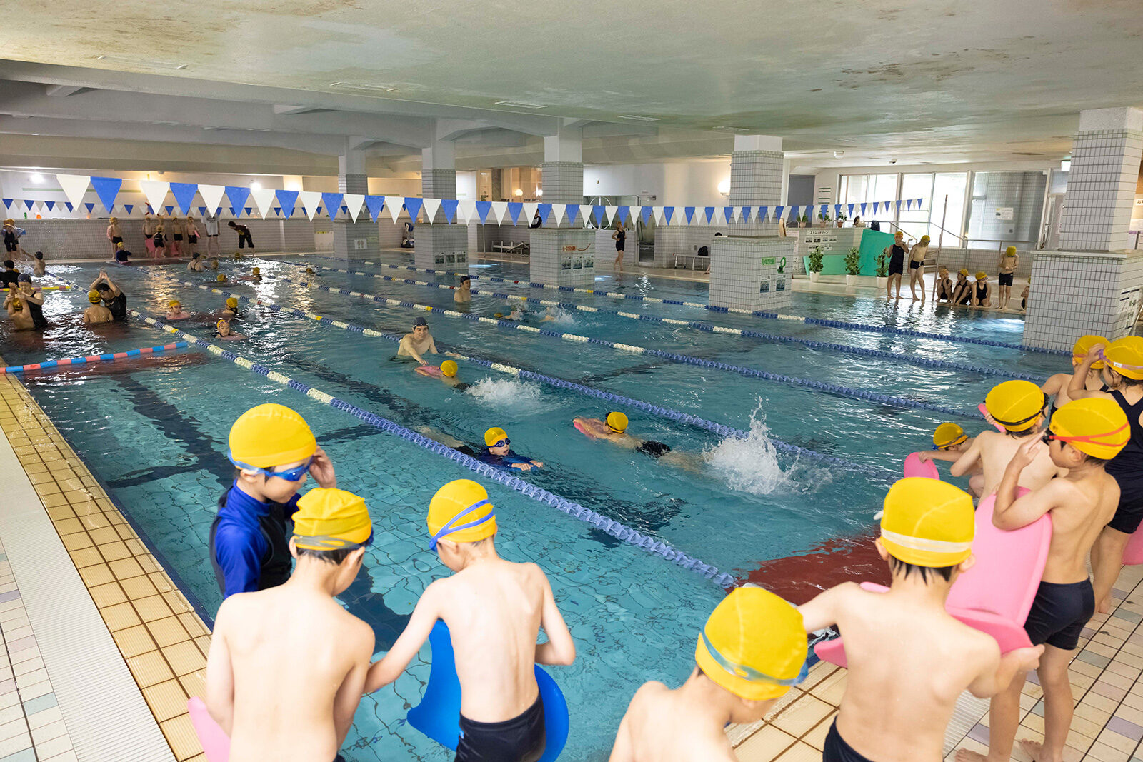 2023 小学校　水泳学習