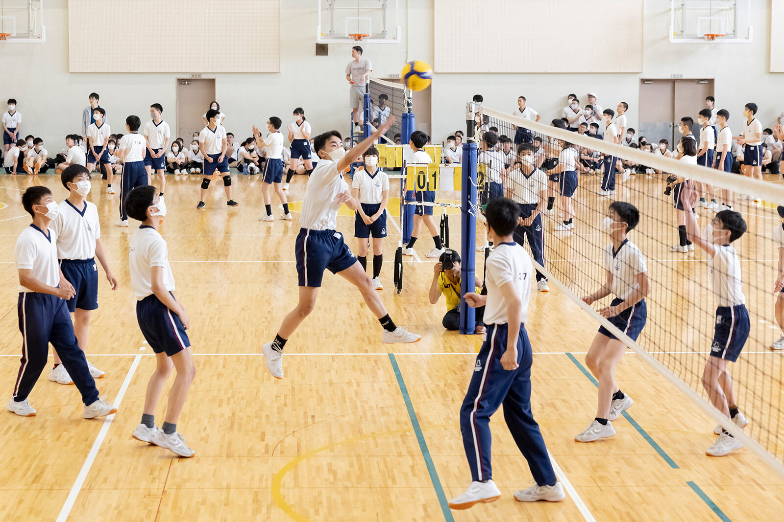 2023 中学・高校バレーボール大会