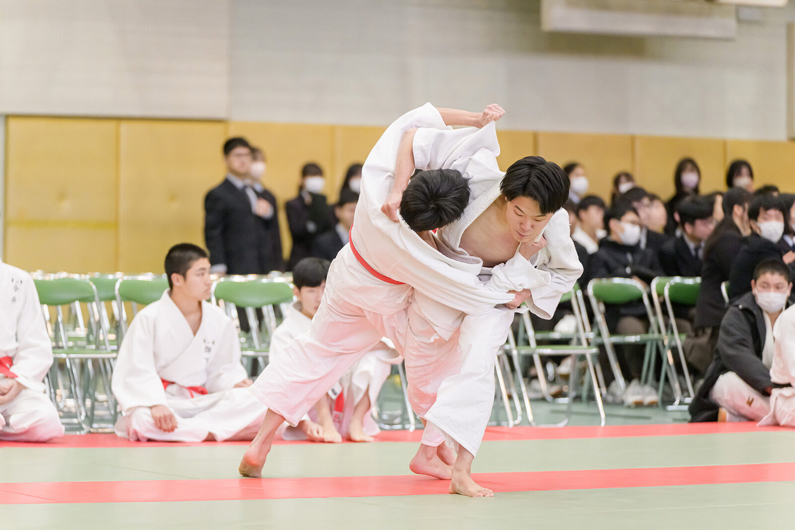 2023 校内柔道大会