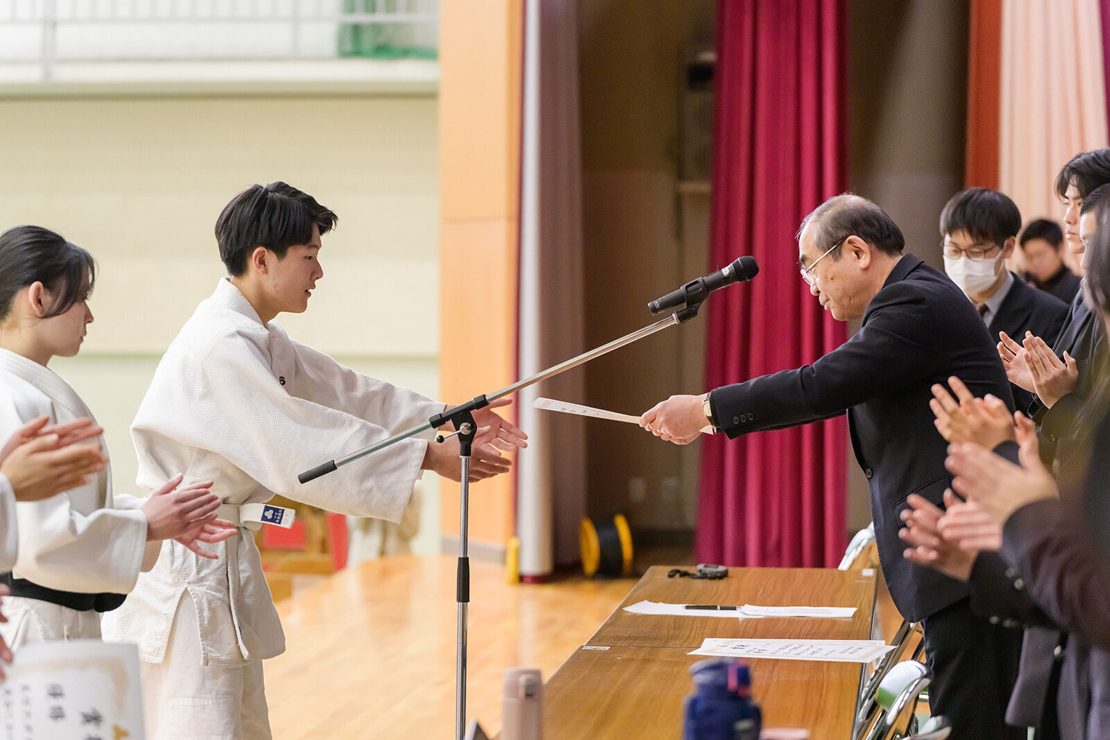 2023 校内柔道大会