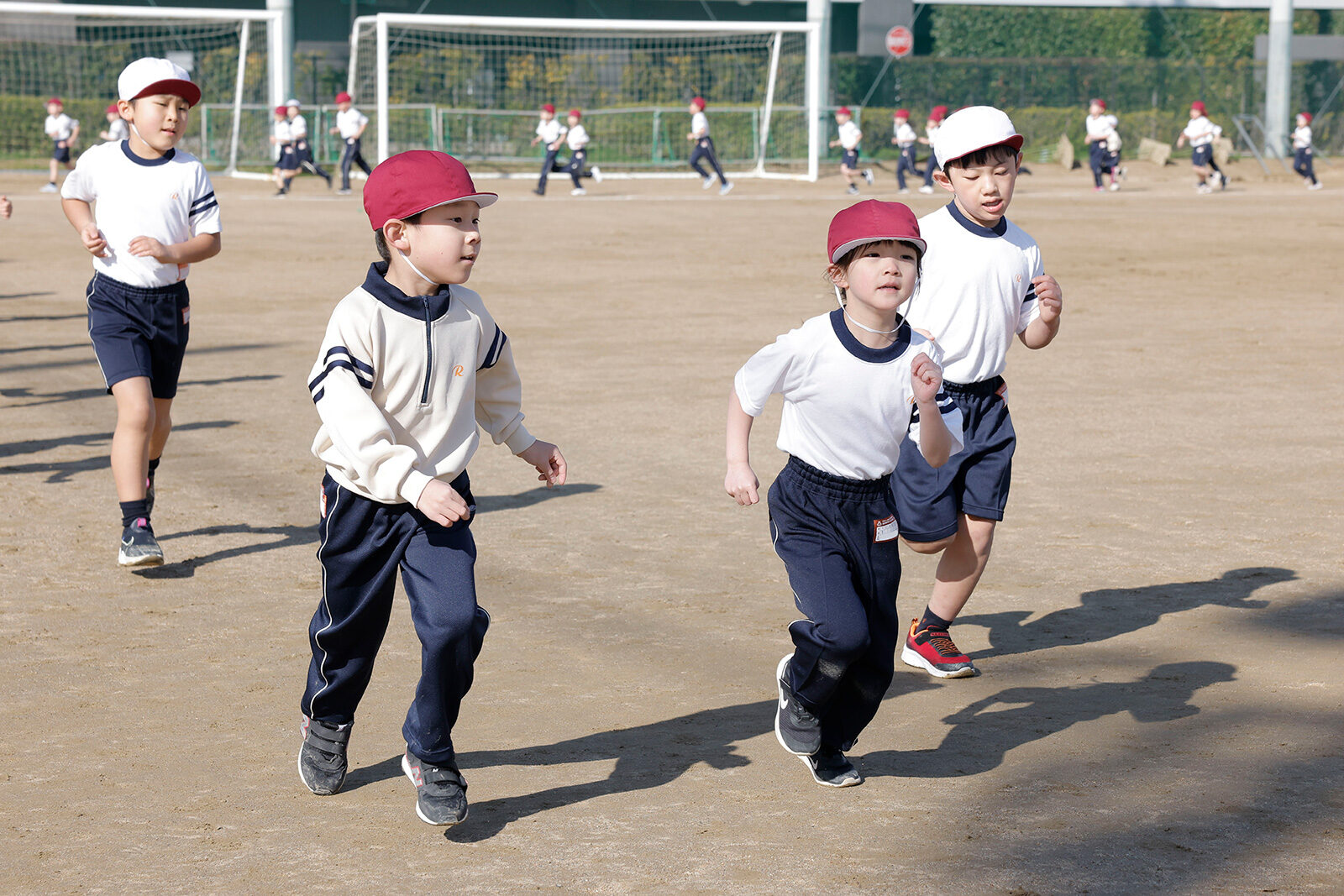 2023 小学校　持久走記録会