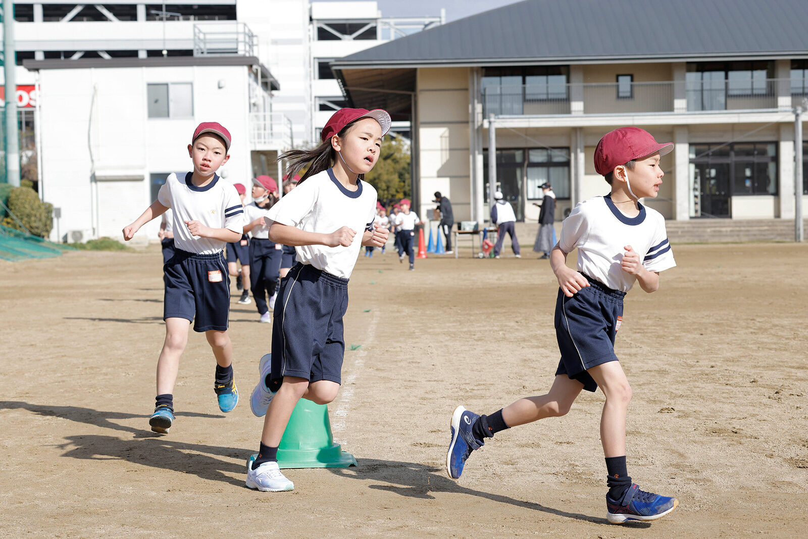 2023 小学校　持久走記録会