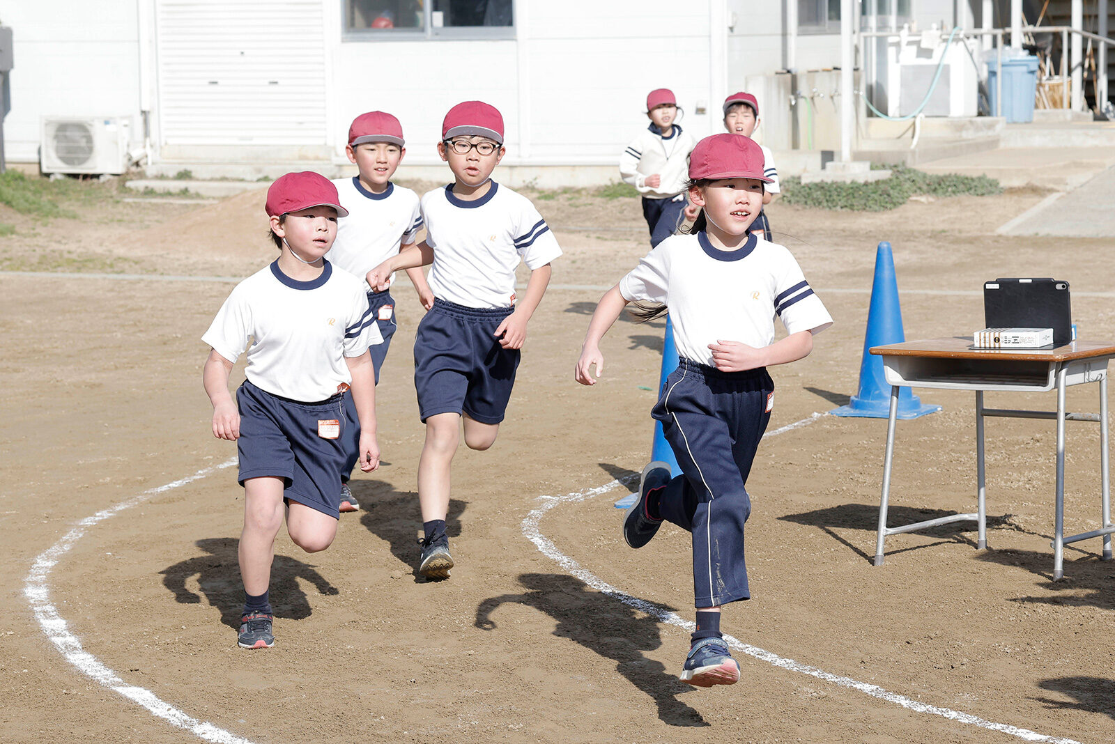 2023 小学校　持久走記録会