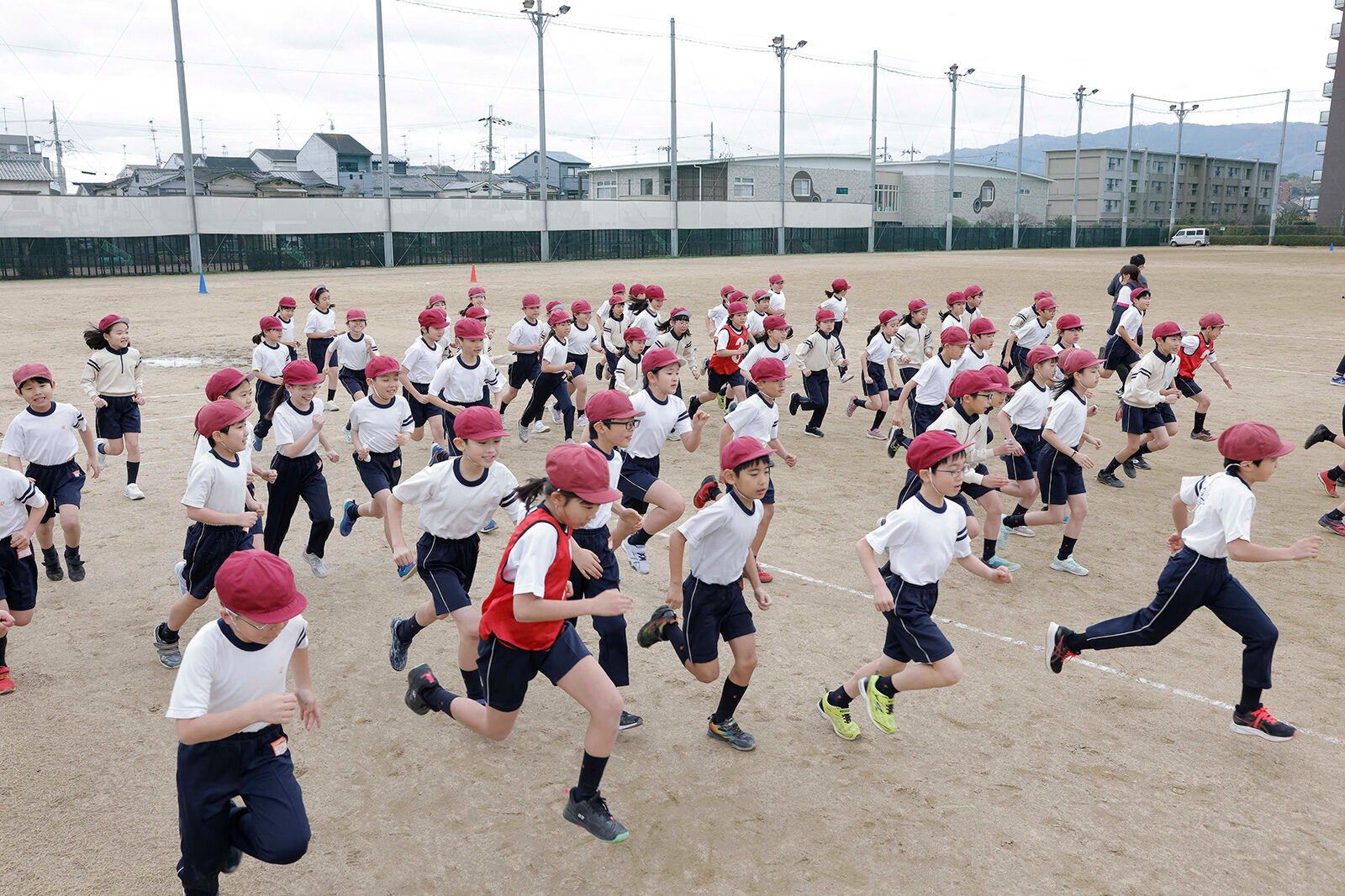 2023 小学校　持久走記録会