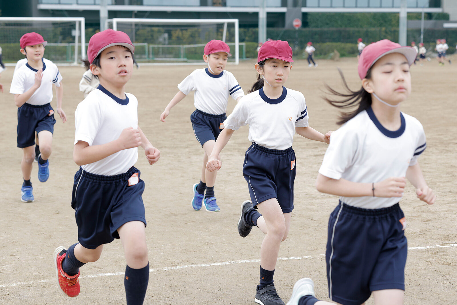 2023 小学校　持久走記録会