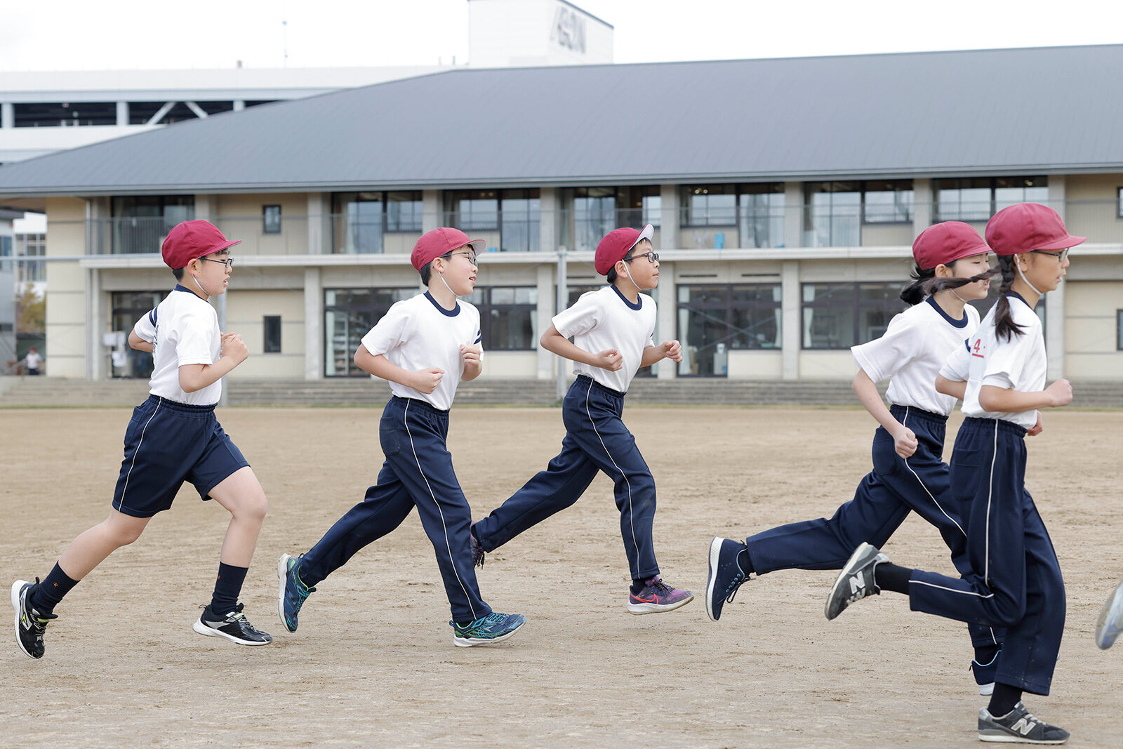 2023 小学校　持久走記録会