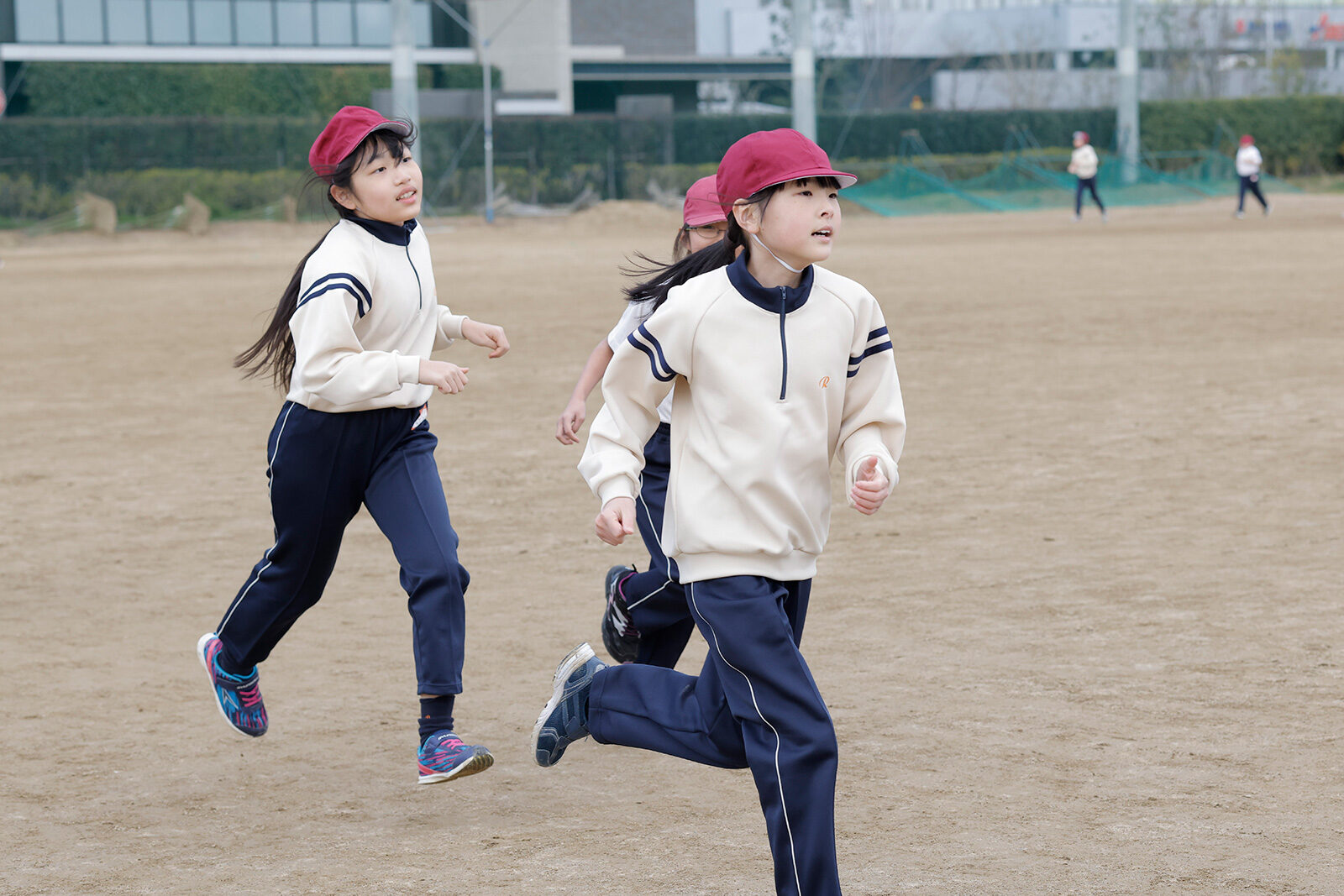 2023 小学校　持久走記録会