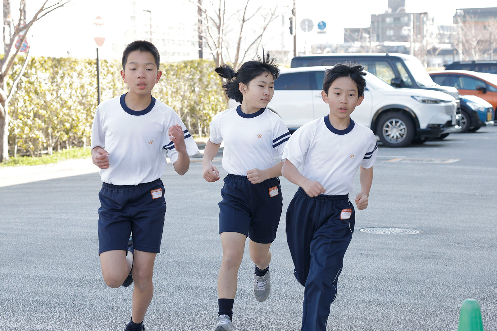 2023 小学校　持久走記録会