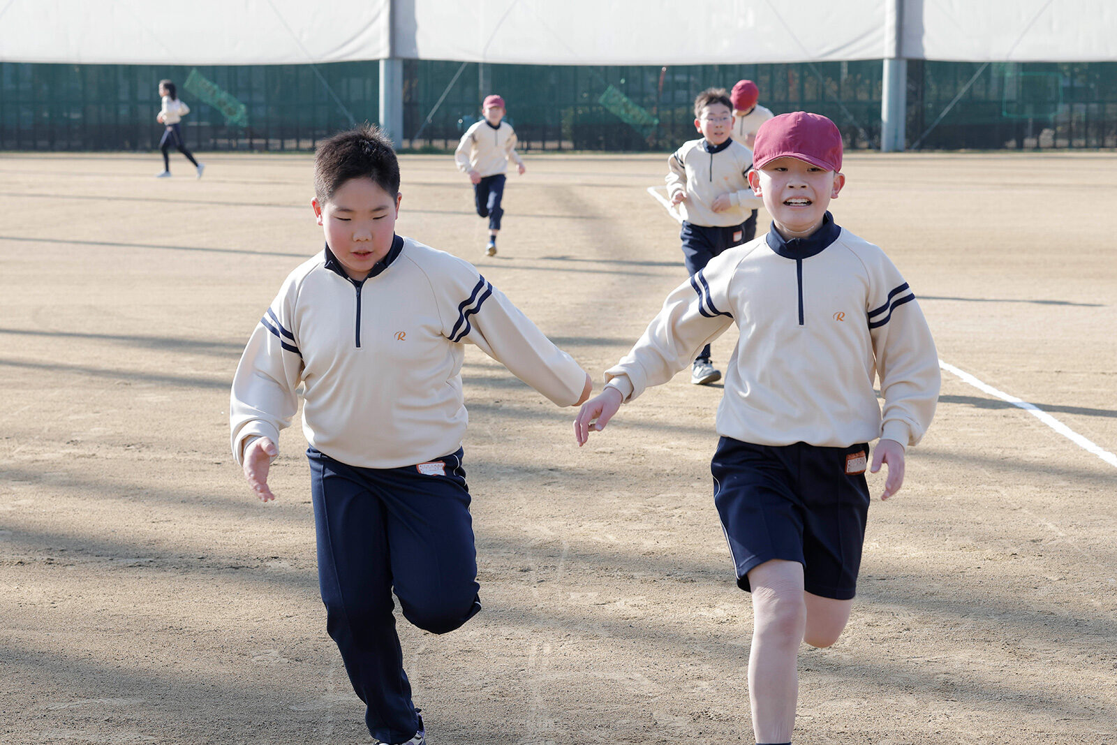 2023 小学校　持久走記録会