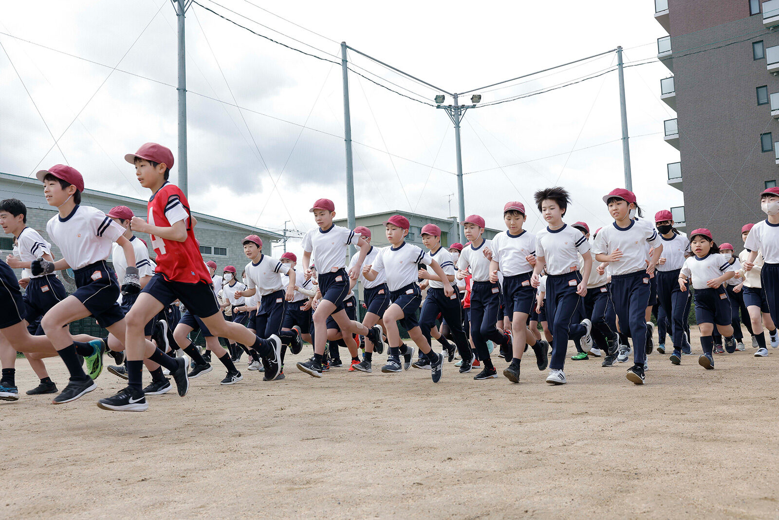 2023 小学校　持久走記録会