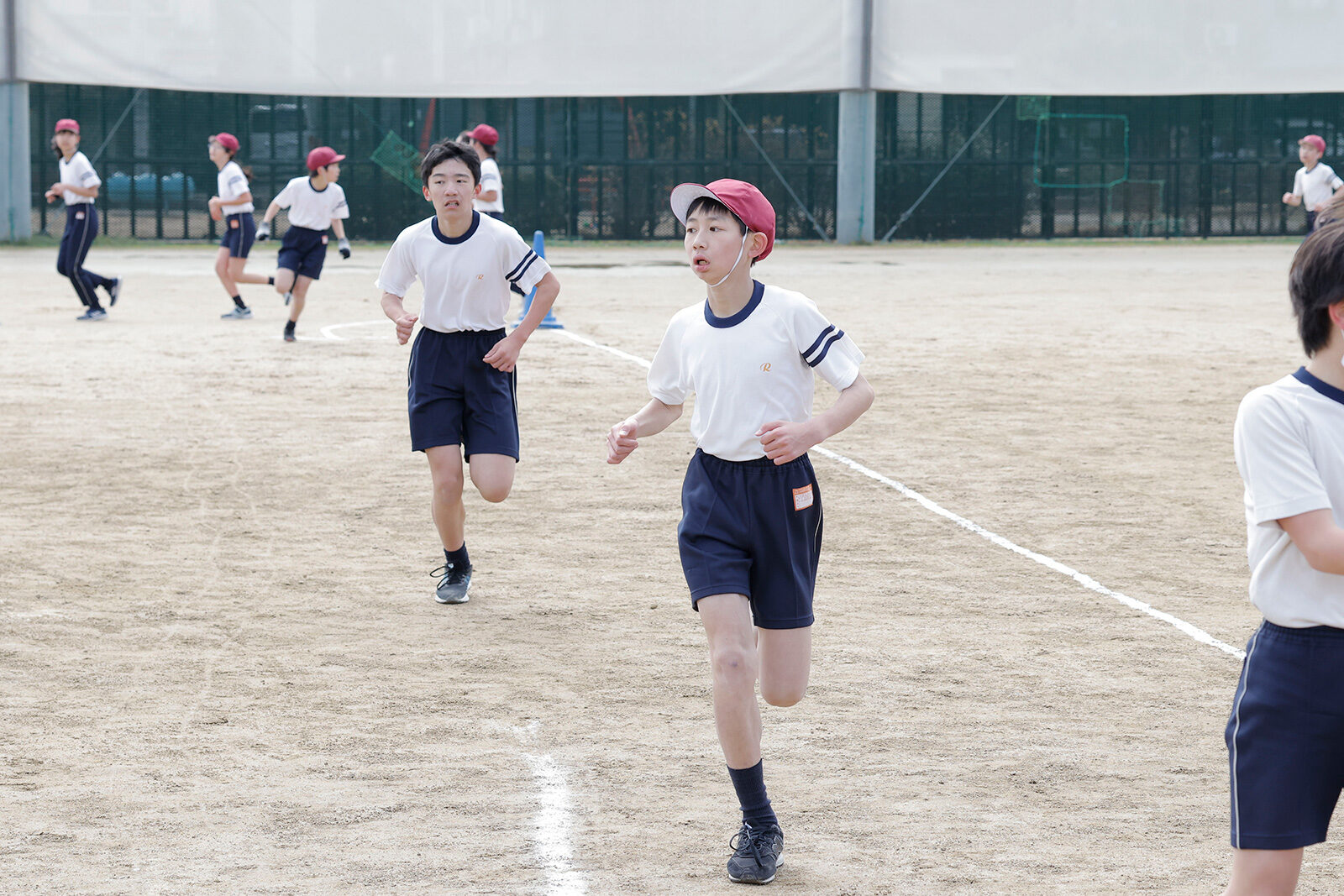 2023 小学校　持久走記録会