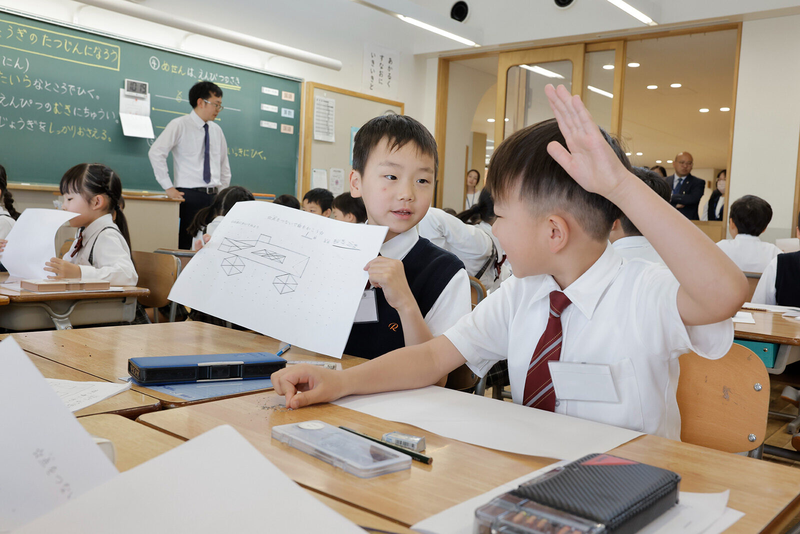 2024 小学校　授業参観