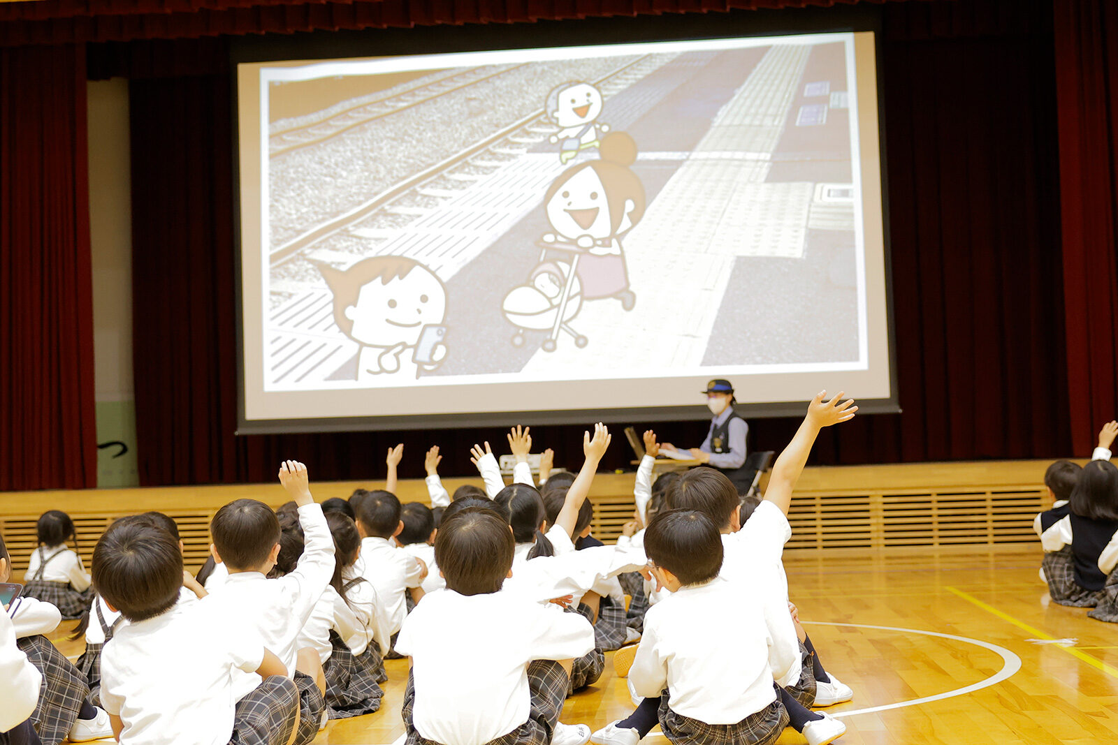 2024 JR乗車マナー教室