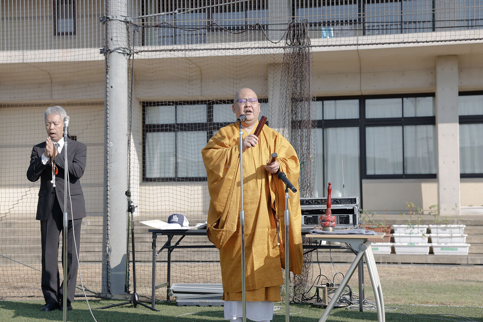 2024 人工芝オープニングセレモニー