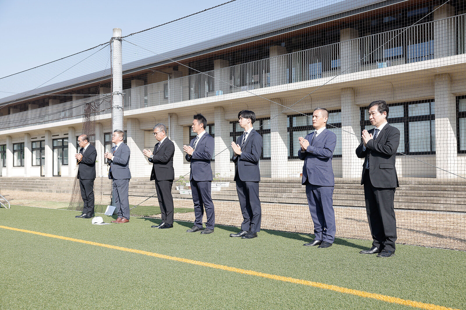 2024 人工芝オープニングセレモニー