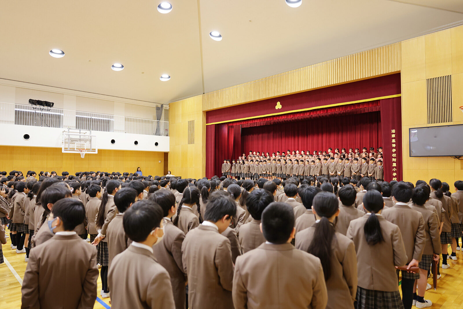 2025 6年生を送る会