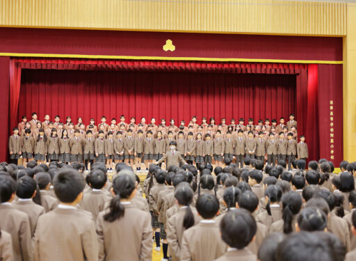 2025 6年生を送る会