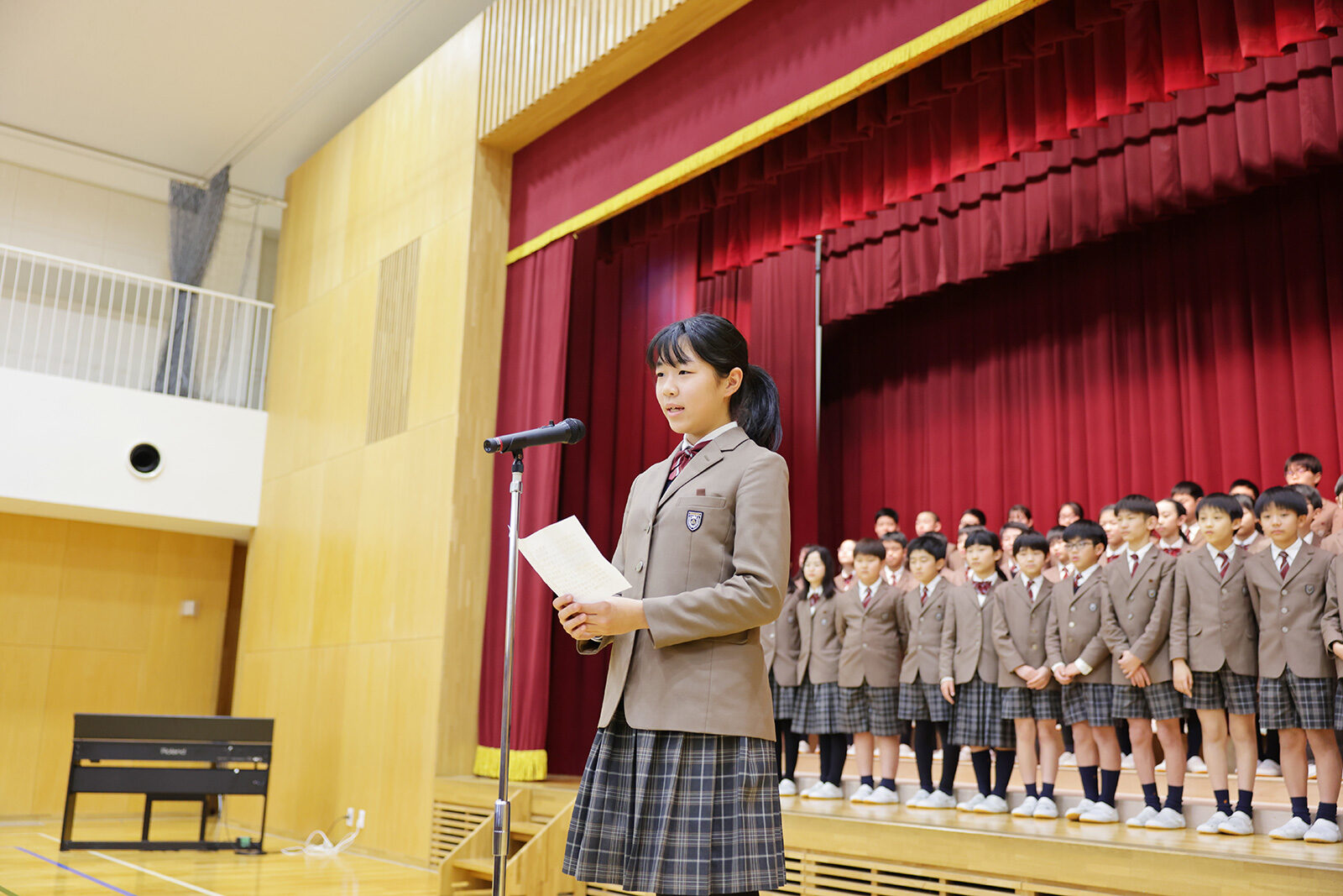 2025 6年生を送る会
