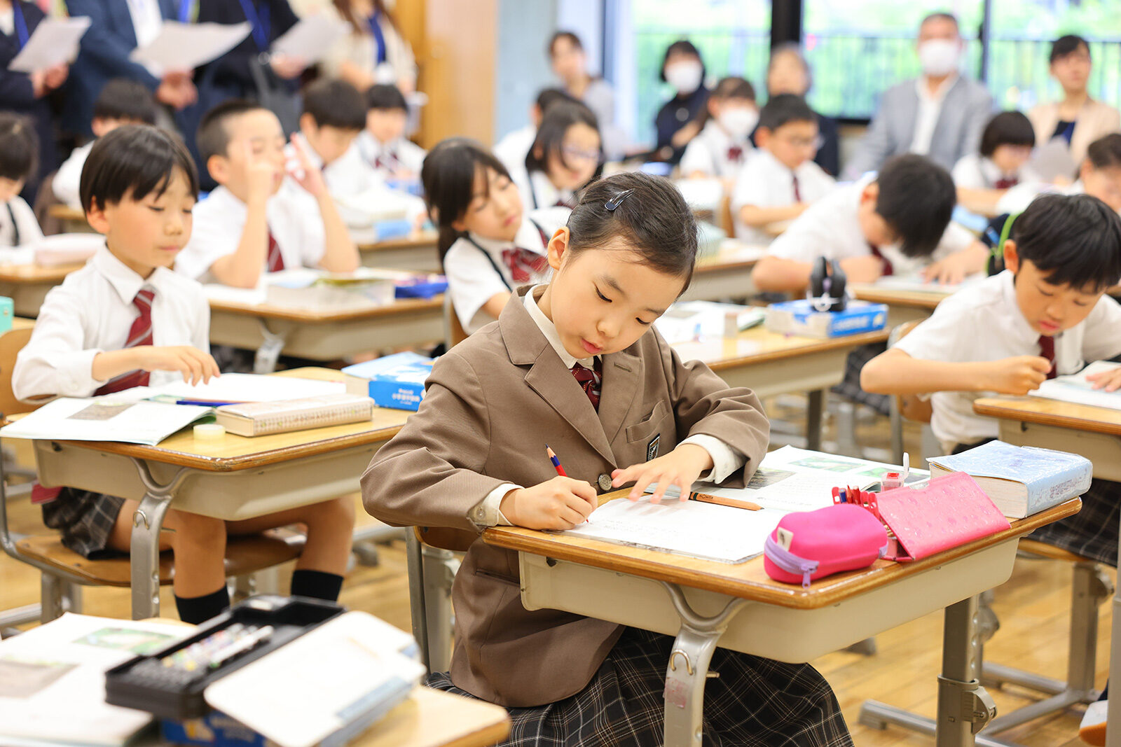 2025 小学校　授業参観