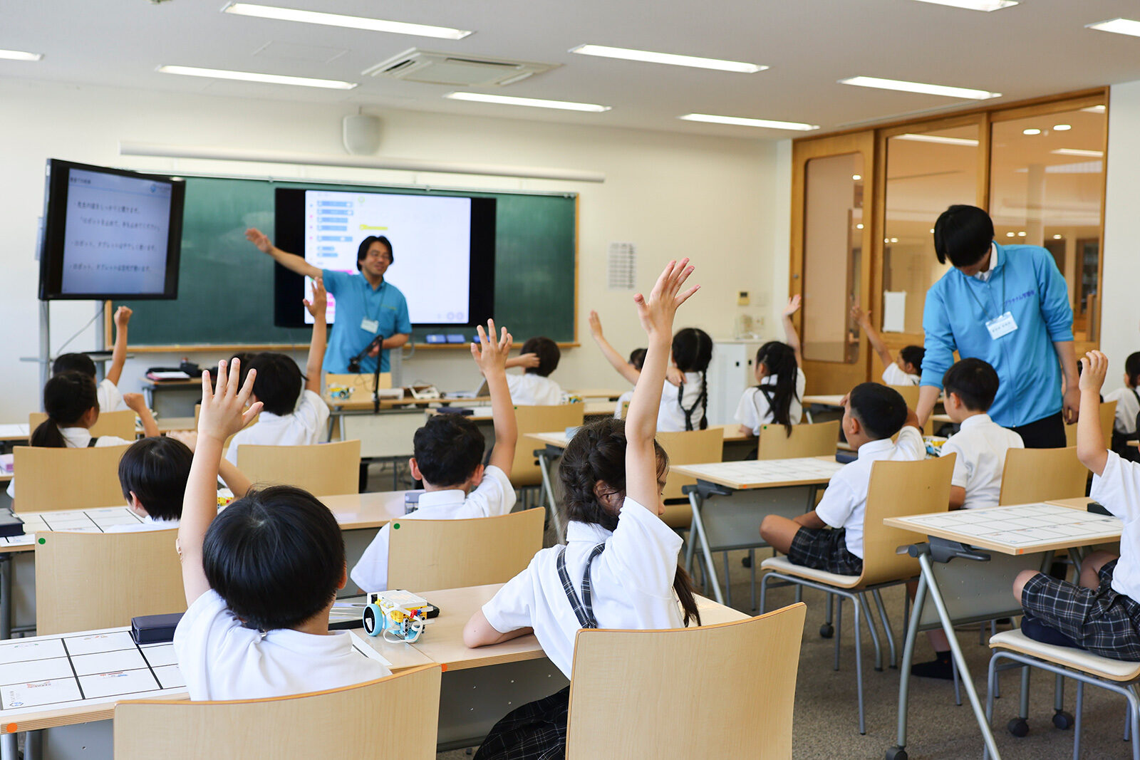 2025 小学1年生　プログラミング授業