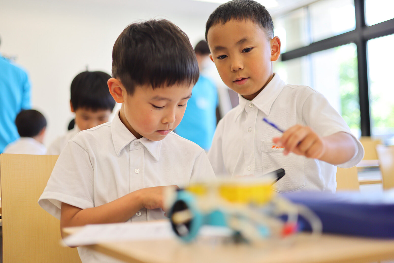 2025 小学1年生　プログラミング授業